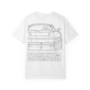 Ferrari F80 Technical Supercar Tee