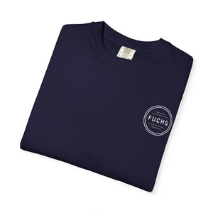 Porsche Fuchs Wheel Blueprint Tee