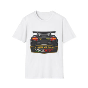 Lamborghini Countach Vintage Supercar Tee