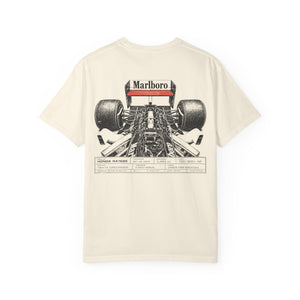 Ayrton Senna McLaren MP4 Racing Tee