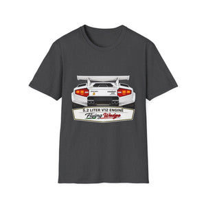 Lamborghini Countach Vintage Supercar Tee