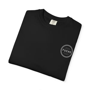 Porsche Fuchs Wheel Blueprint Tee