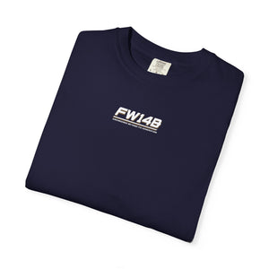 Williams FW14B Technical Blueprint Tee