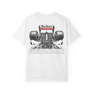 Ayrton Senna McLaren MP4 Racing Tee