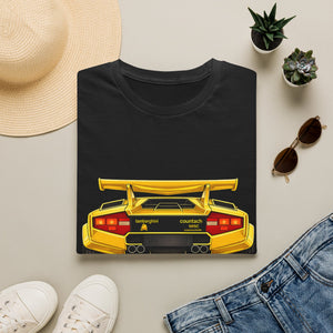 Lamborghini Countach Vintage Supercar Tee