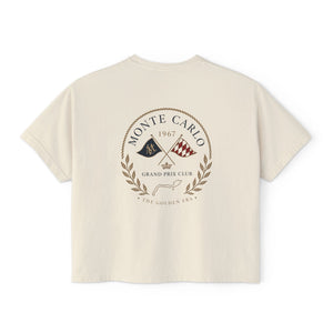 Monte Carlo Racing Crest Women's Tee