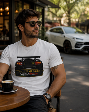 Lamborghini Countach Vintage Supercar Tee