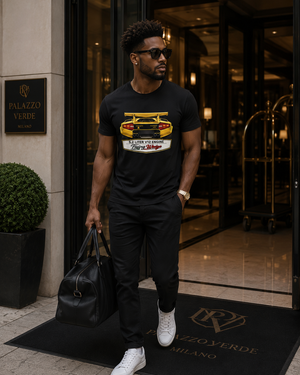 Lamborghini Countach Vintage Supercar Tee