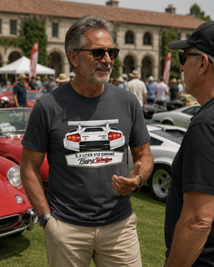 Lamborghini Countach Vintage Supercar Tee