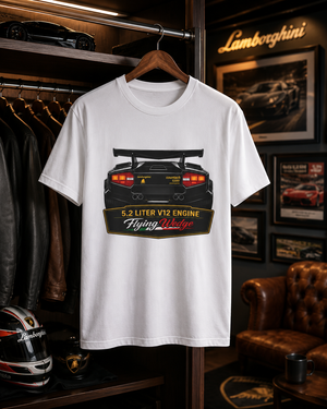 Lamborghini Countach Vintage Supercar Tee