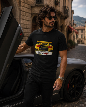 Lamborghini Countach Vintage Supercar Tee