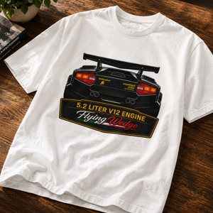 Lamborghini Countach Vintage Supercar Tee
