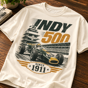 Jim Clark Indy 500 Racing Tee