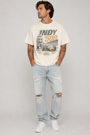 Jim Clark Indy 500 Racing Tee
