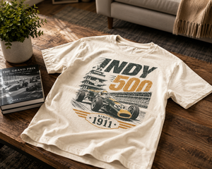 Jim Clark Indy 500 Racing Tee
