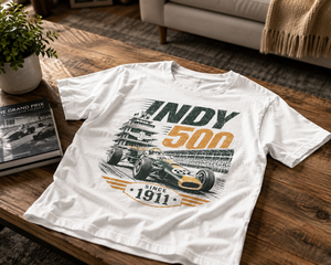 Jim Clark Indy 500 Racing Tee