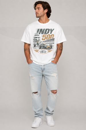 Jim Clark Indy 500 Racing Tee