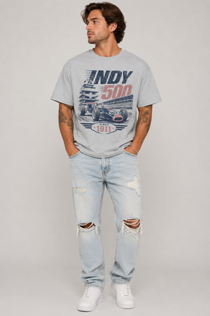 Jim Clark Indy 500 Racing Tee