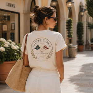 Monte Carlo Racing Crest Women's Tee