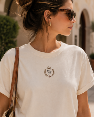 Monte Carlo Racing Crest Women's Tee