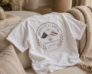 Monte Carlo Racing Crest Women's Tee
