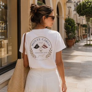 Monte Carlo Racing Crest Women's Tee