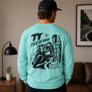 Isle of Man TT Road Racing Long Sleeve