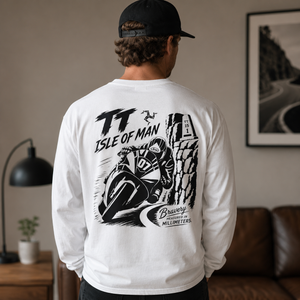 Isle of Man TT Road Racing Long Sleeve