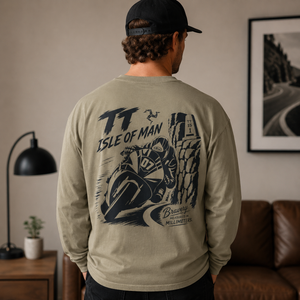 Isle of Man TT Road Racing Long Sleeve