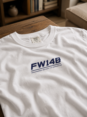 Williams FW14B Technical Blueprint Tee