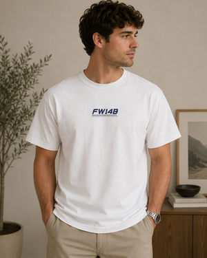 Williams FW14B Technical Blueprint Tee