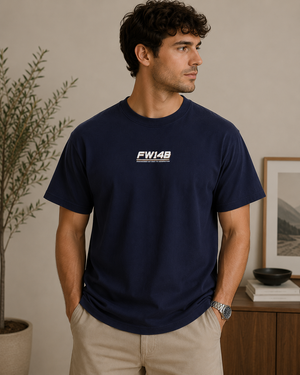 Williams FW14B Technical Blueprint Tee