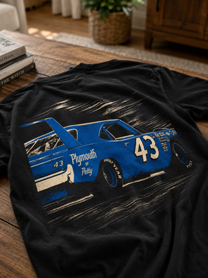 Richard Petty Plymouth Superbird Racing Tee