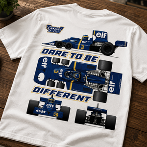 Tyrrell P34 Six-Wheel F1 Technical Tee