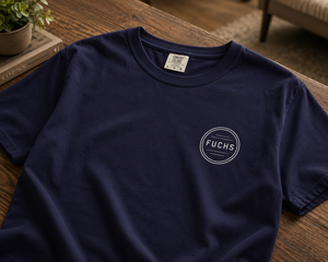 Porsche Fuchs Wheel Blueprint Tee