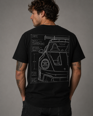 Porsche 911 GT3 RS Technical Tee