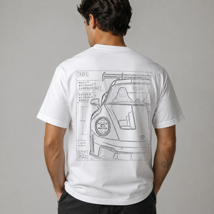 Porsche 911 GT3 RS Technical Tee
