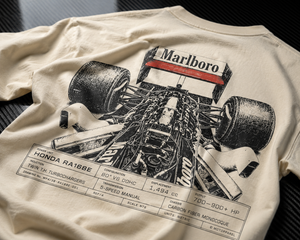 Ayrton Senna McLaren MP4 Racing Tee