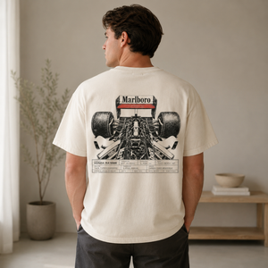 Ayrton Senna McLaren MP4 Racing Tee