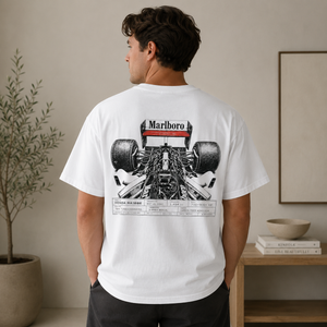 Ayrton Senna McLaren MP4 Racing Tee