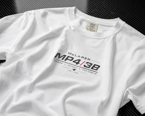 Ayrton Senna McLaren MP4 Racing Tee