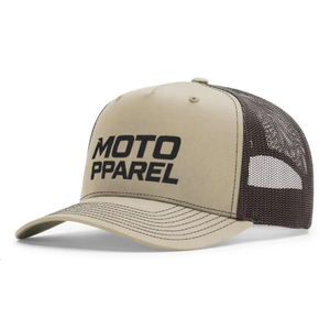 Motopparel Racing Logo Trucker Cap