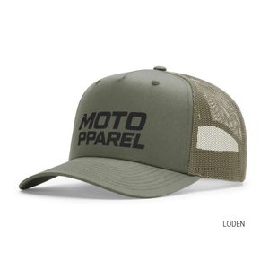 Motopparel Racing Logo Trucker Cap