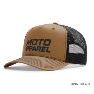 Motopparel Racing Logo Trucker Cap