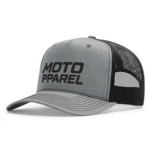 Motopparel Racing Logo Trucker Cap
