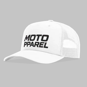 Motopparel Racing Logo Trucker Cap