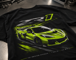 Corvette C8 ZR1 American Hypercar Tee