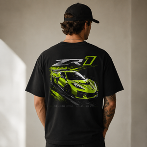 Corvette C8 ZR1 American Hypercar Tee