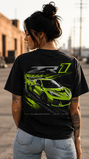 Corvette C8 ZR1 American Hypercar Tee