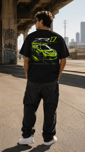 Corvette C8 ZR1 American Hypercar Tee